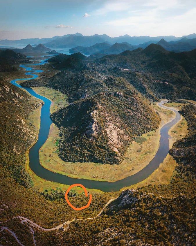 Land by the lake Skadar, Montenegro, 881 sq.m - picture 1