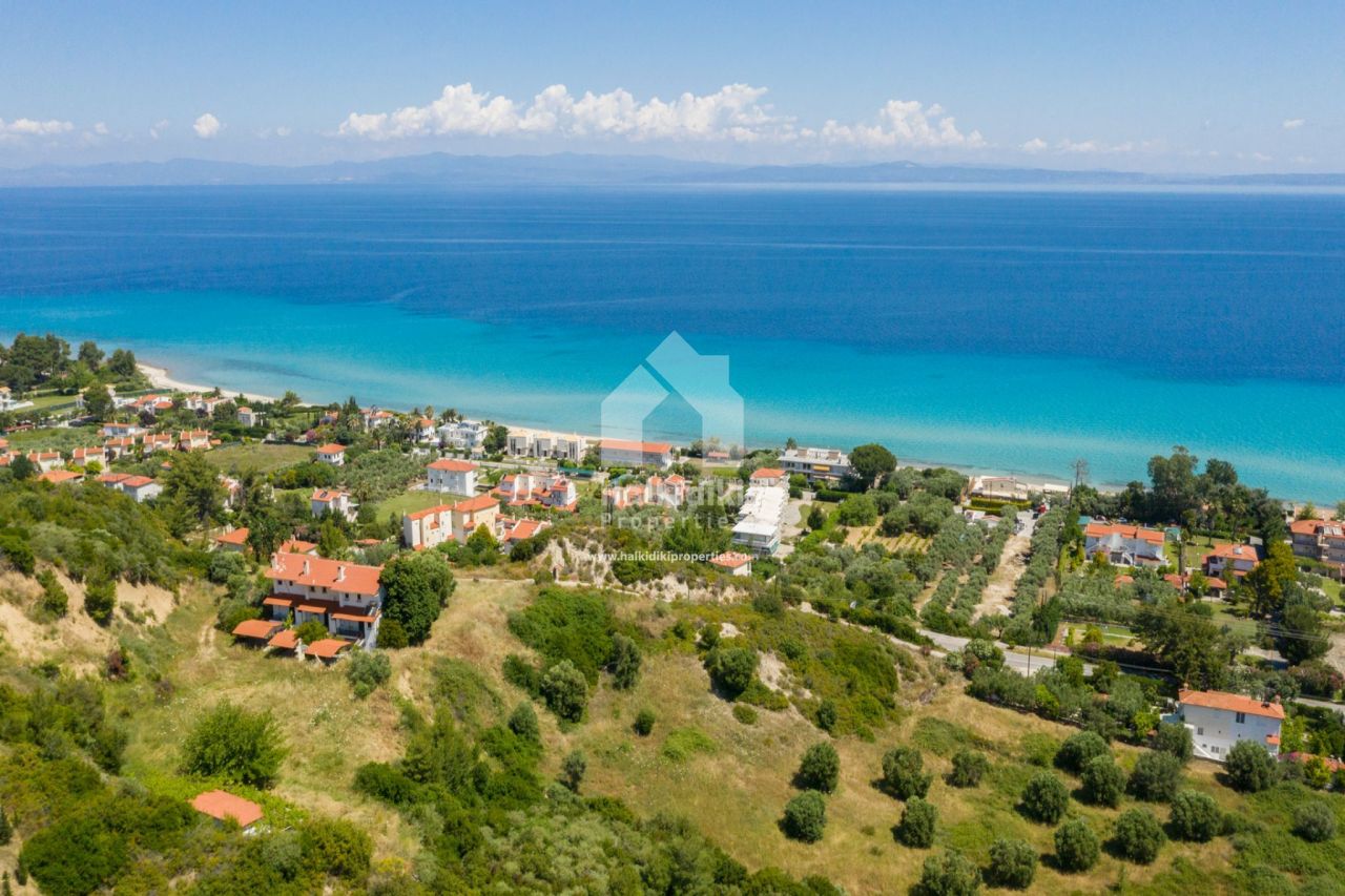 Land in Kassandra, Greece, 8 000 sq.m - picture 1