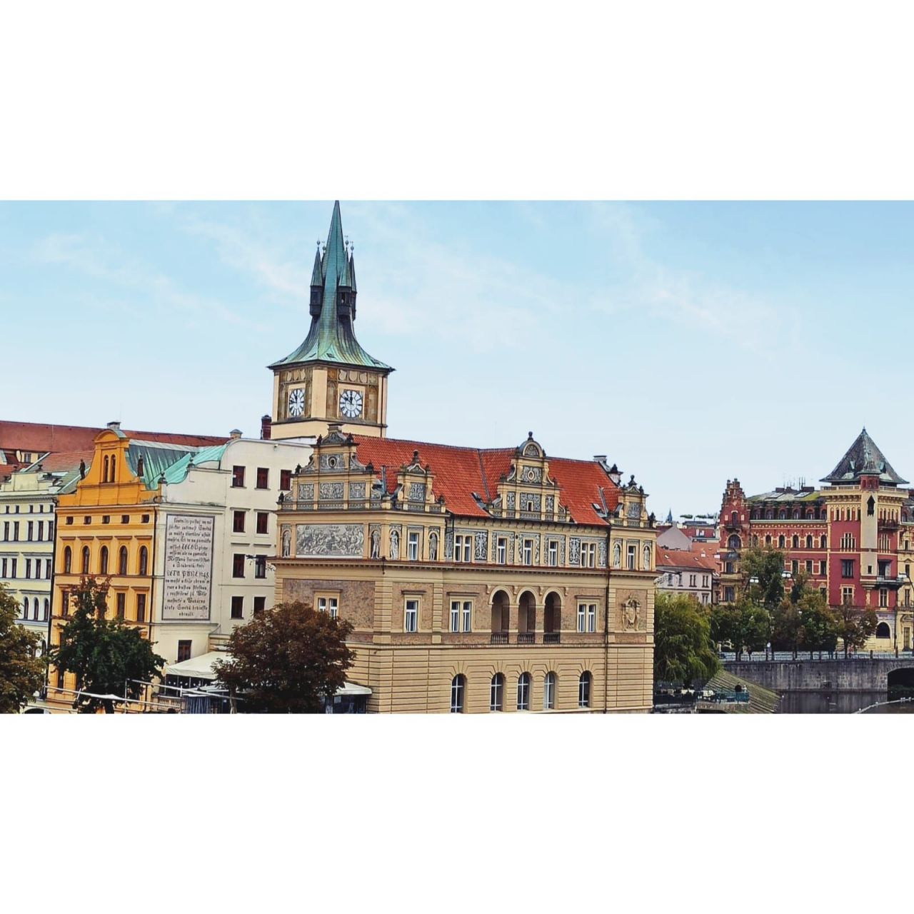 Hôtel à Prague, Tchèque, 1 735 m2 - image 1