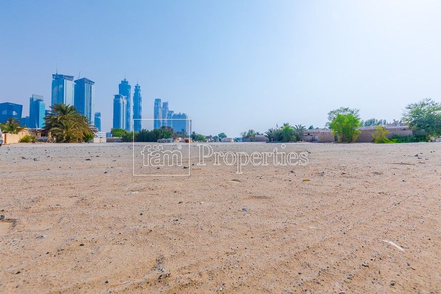 Grundstück in Dubai, VAE, 791 m2 - Foto 1