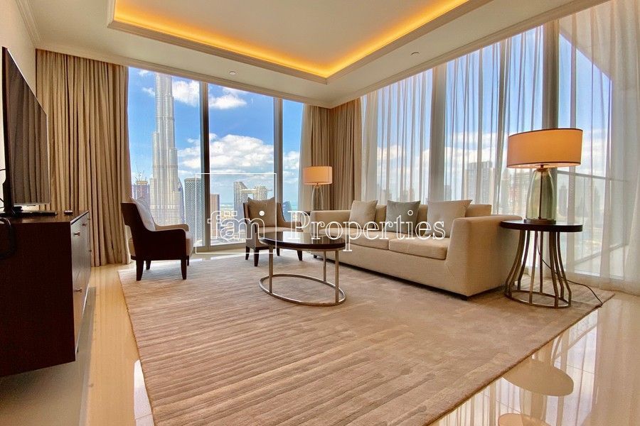 Apartment in Dubai, VAE, 137 m2 - Foto 1
