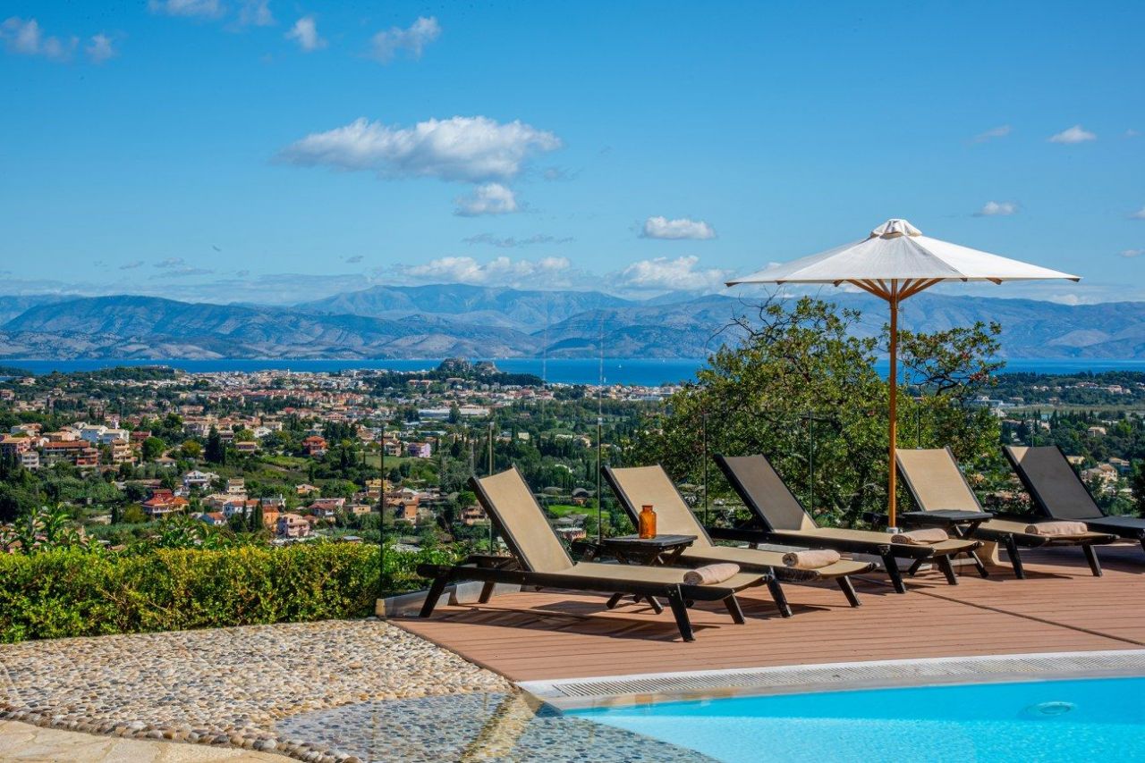 Villa in Insel Korfu, Griechenland, 371 m2 - Foto 1