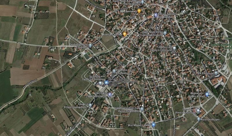 Land in Thessaloniki, Greece, 527 sq.m - picture 1
