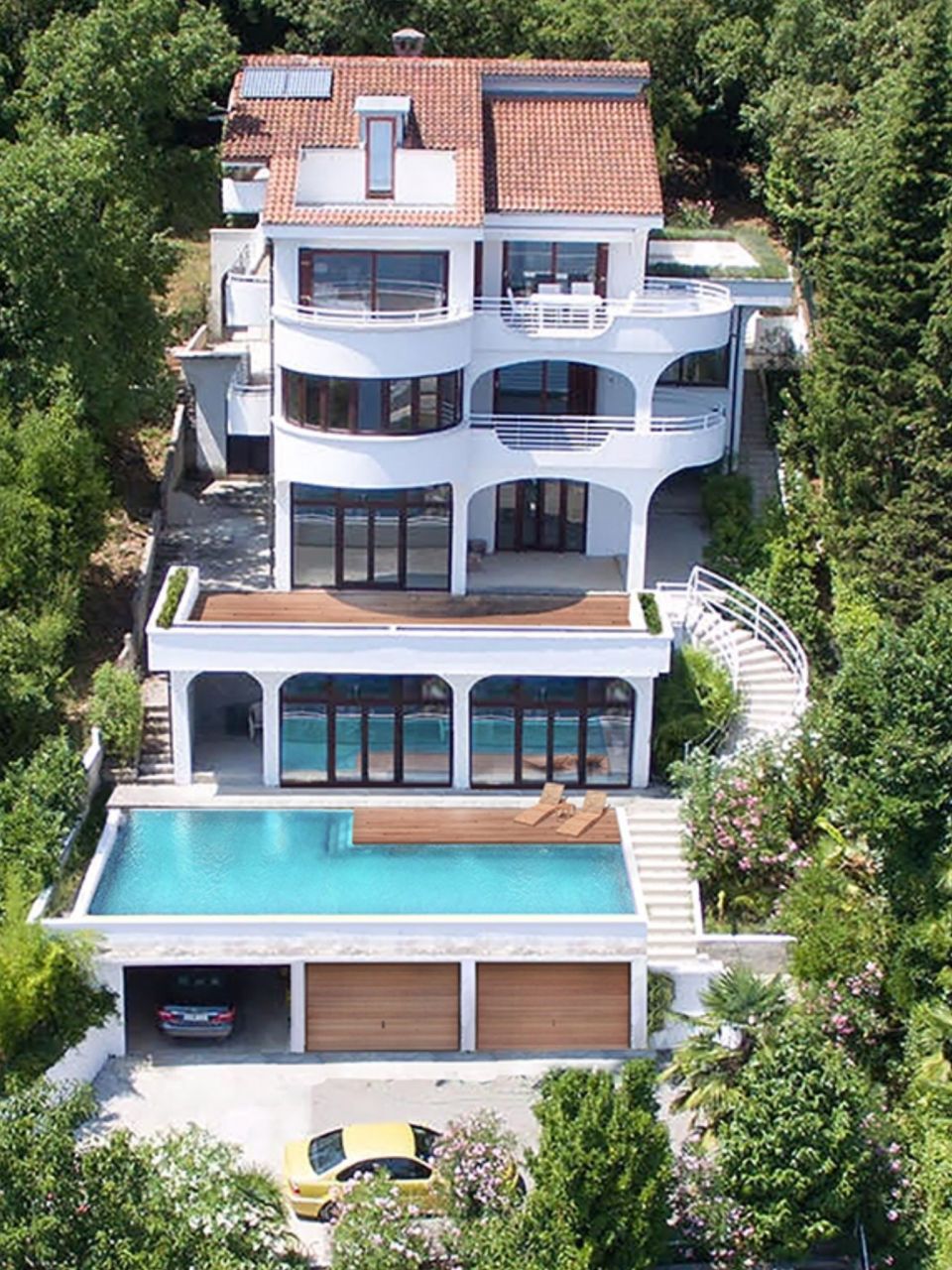 Villa in Opatija, Kroatien, 740 m2 - Foto 1