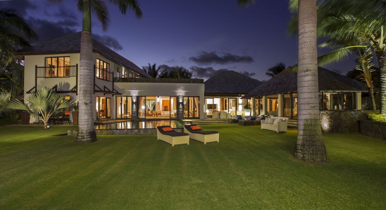 House Beau Champ, Mauritius, 460 sq.m - picture 1