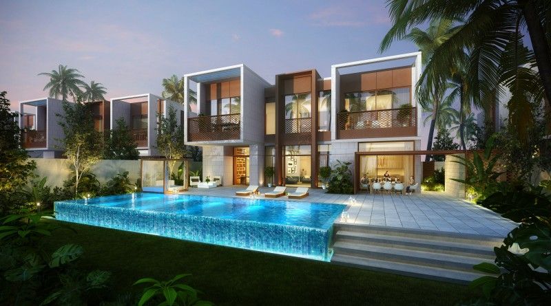 Villa en Dubái, EAU, 443 m2 - imagen 1
