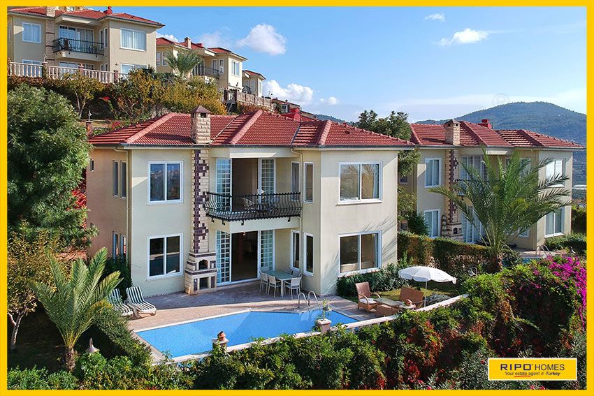 Villa à Alanya, Turquie, 200 m2 - image 1