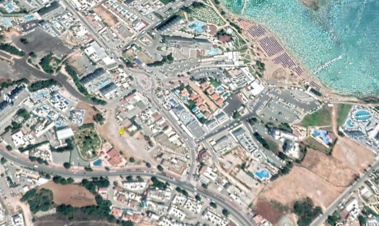 Terrain à Protaras, Chypre, 4 382 m2 - image 1