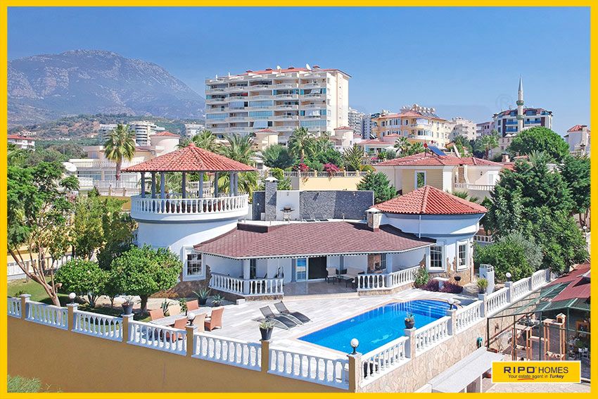 Villa in Alanya, Turkey, 250 sq.m - picture 1