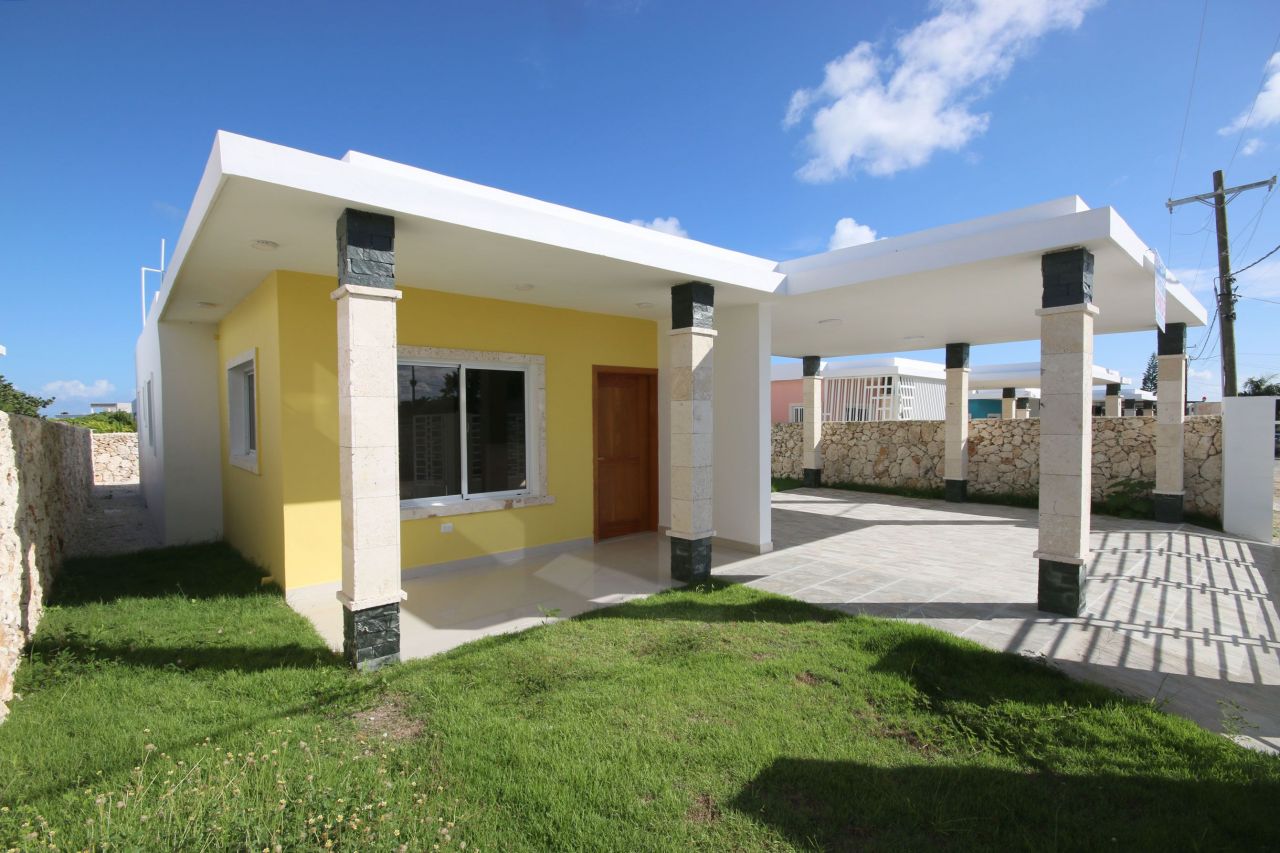 House in Bavaro, Dominican Republic, 160 sq.m - picture 1