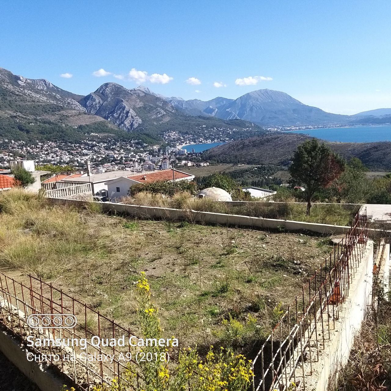 Grundstück in Sutomore, Montenegro, 630 m2 - Foto 1