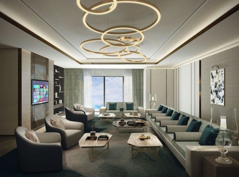 Penthouse à Dubaï, EAU, 790.4 m2 - image 1