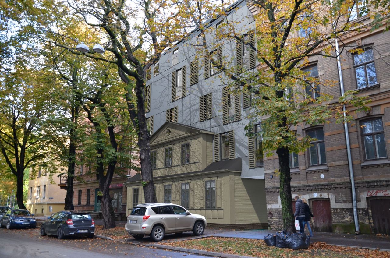 Commercial apartment building in Riga, Latvia, 340 sq.m - picture 1