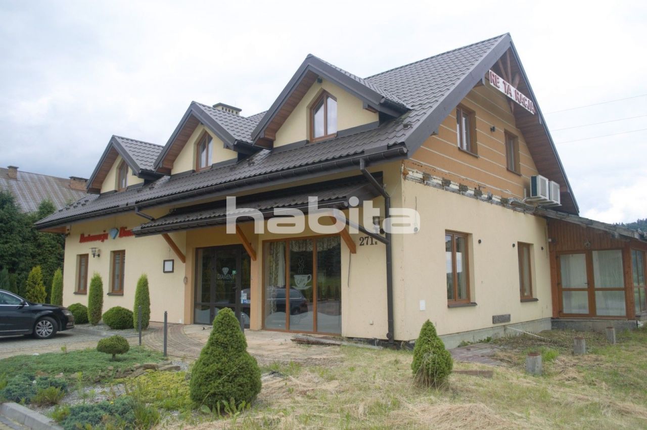 Cafe, restaurant Olszanica, Poland, 200 sq.m - picture 1