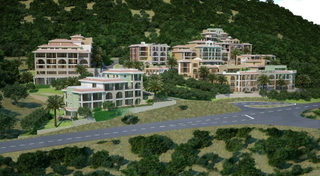 Inversión en Kumbor, Montenegro, 14 000 m2 - imagen 1