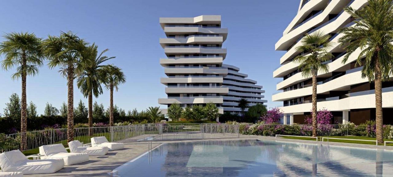 Wohnung in Alicante, Spanien, 106 m2 - Foto 1