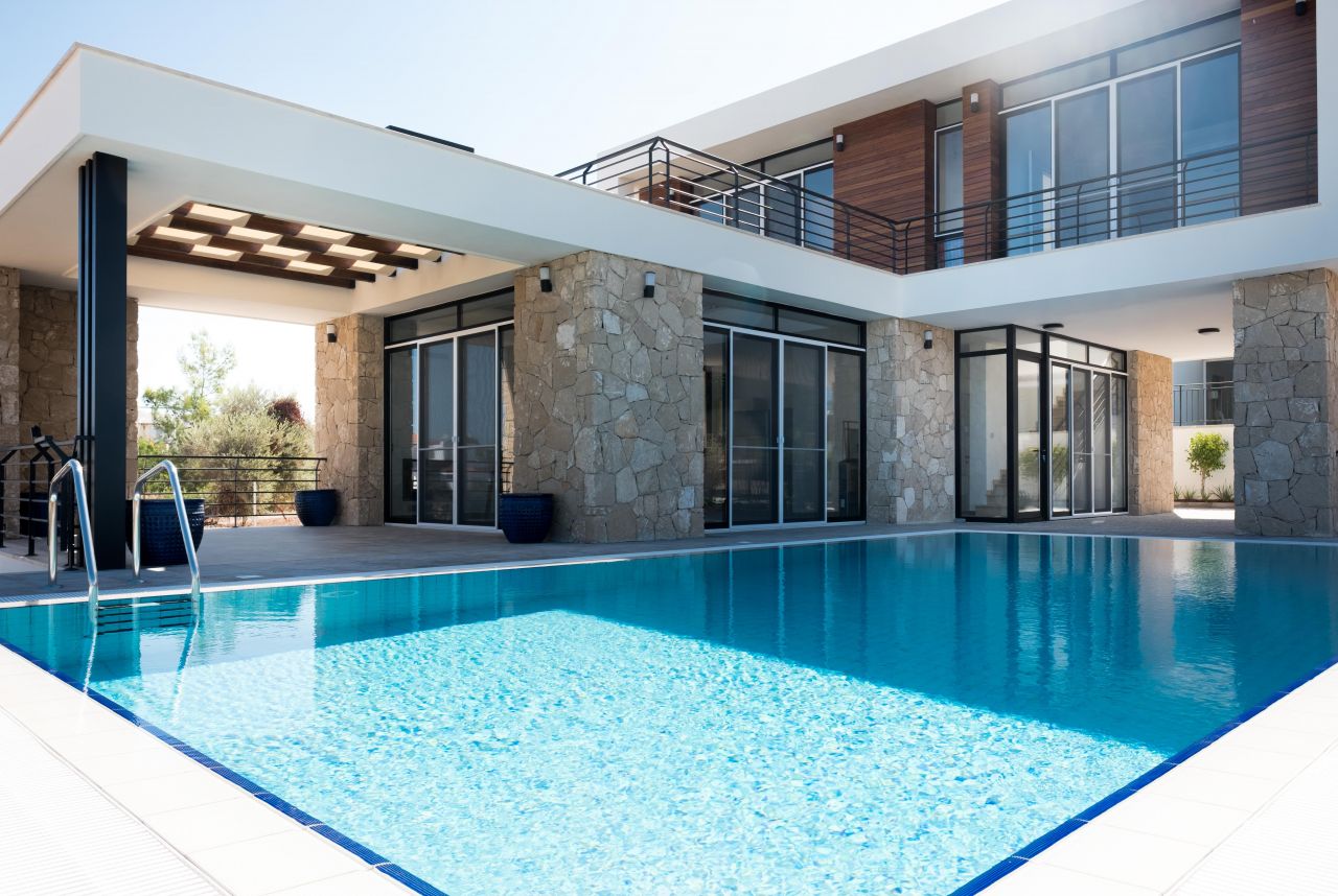 Villa in Esentepe, Cyprus, 220 sq.m - picture 1