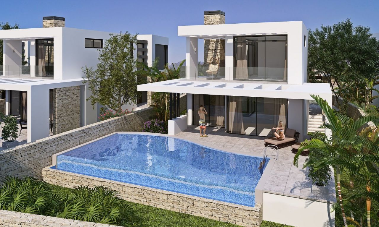 Villa in Kyrenia, Zypern, 212 m2 - Foto 1