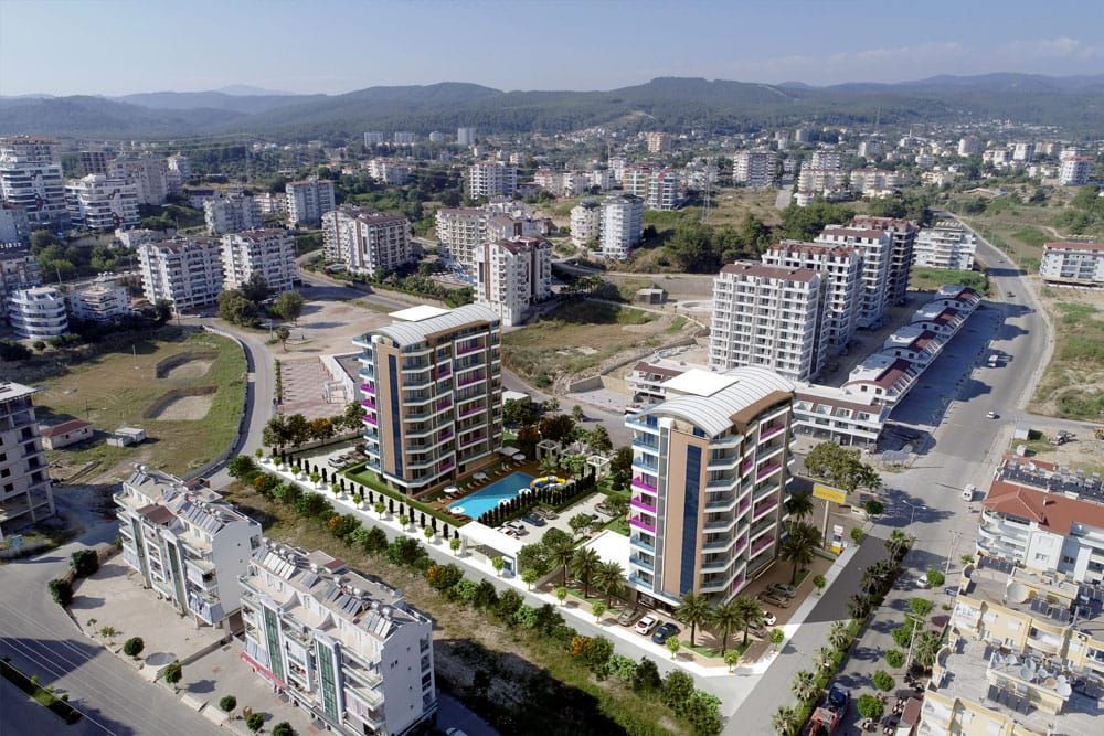 Apartamento en Alanya, Turquia, 61 m2 - imagen 1