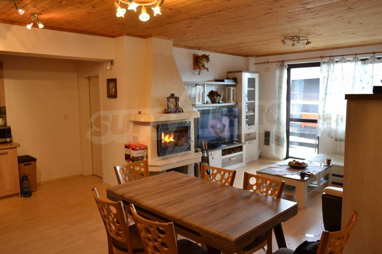 Apartment in Pamporovo, Bulgaria, 94 sq.m - picture 1
