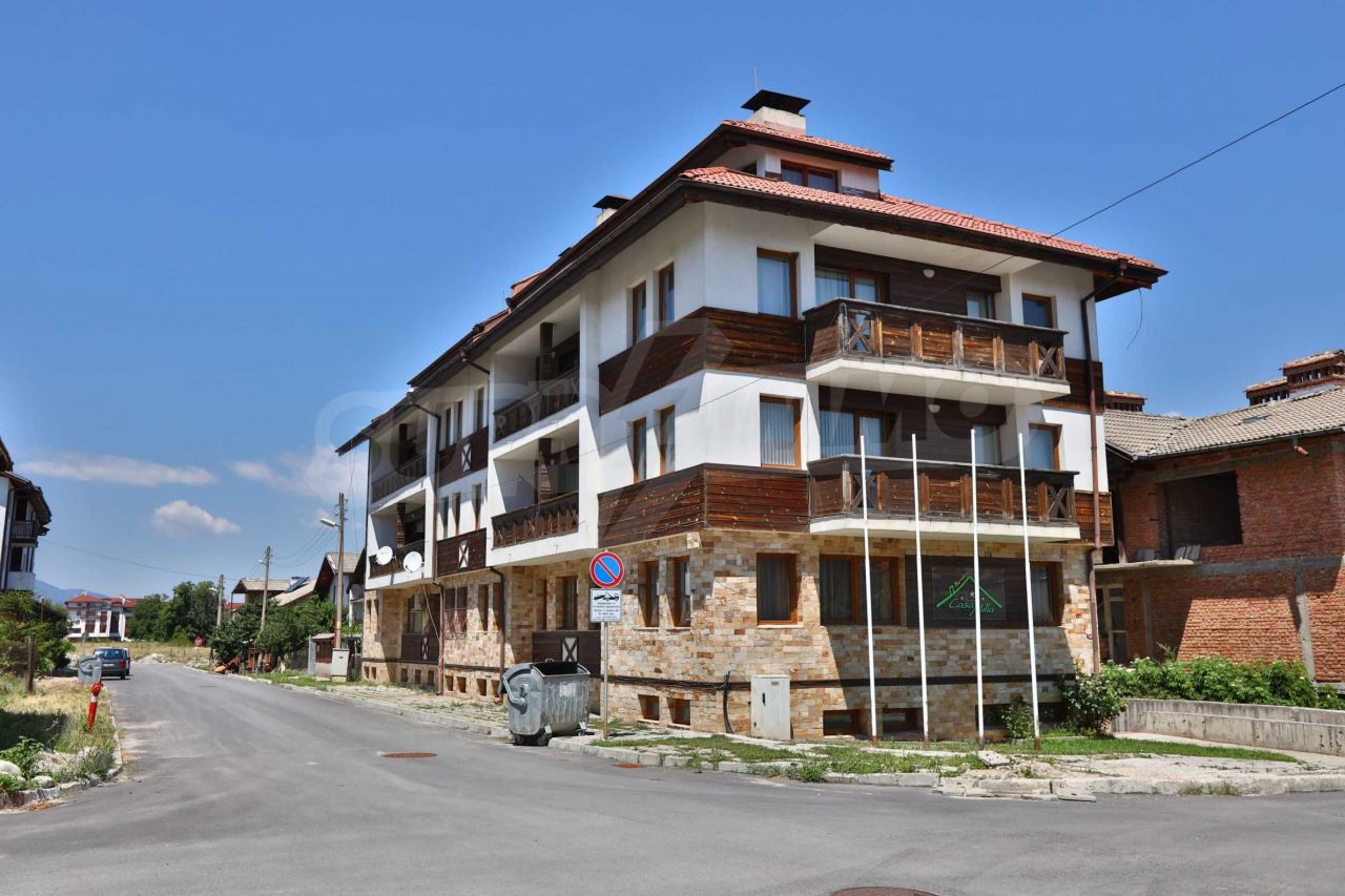 Apartment in Bansko, Bulgaria, 86 sq.m - picture 1