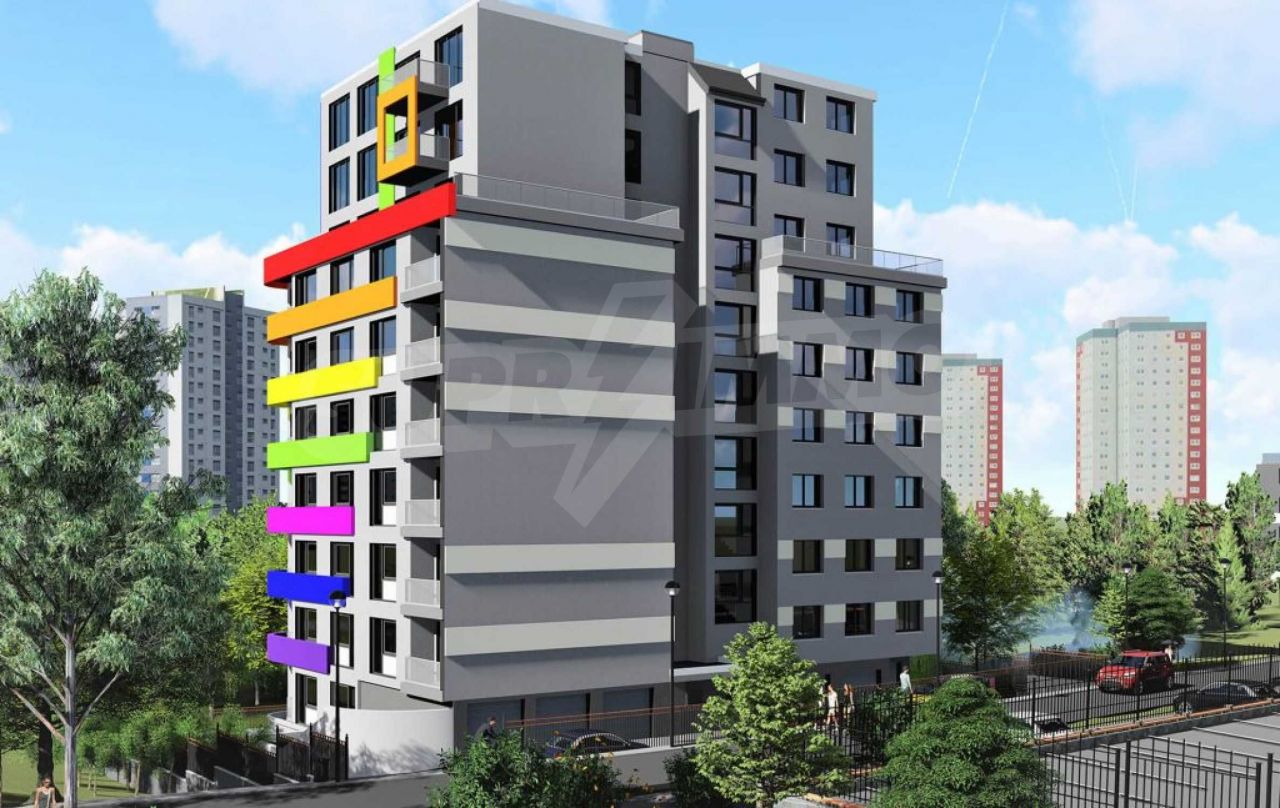 Apartment in Varna, Bulgaria, 85 sq.m - picture 1