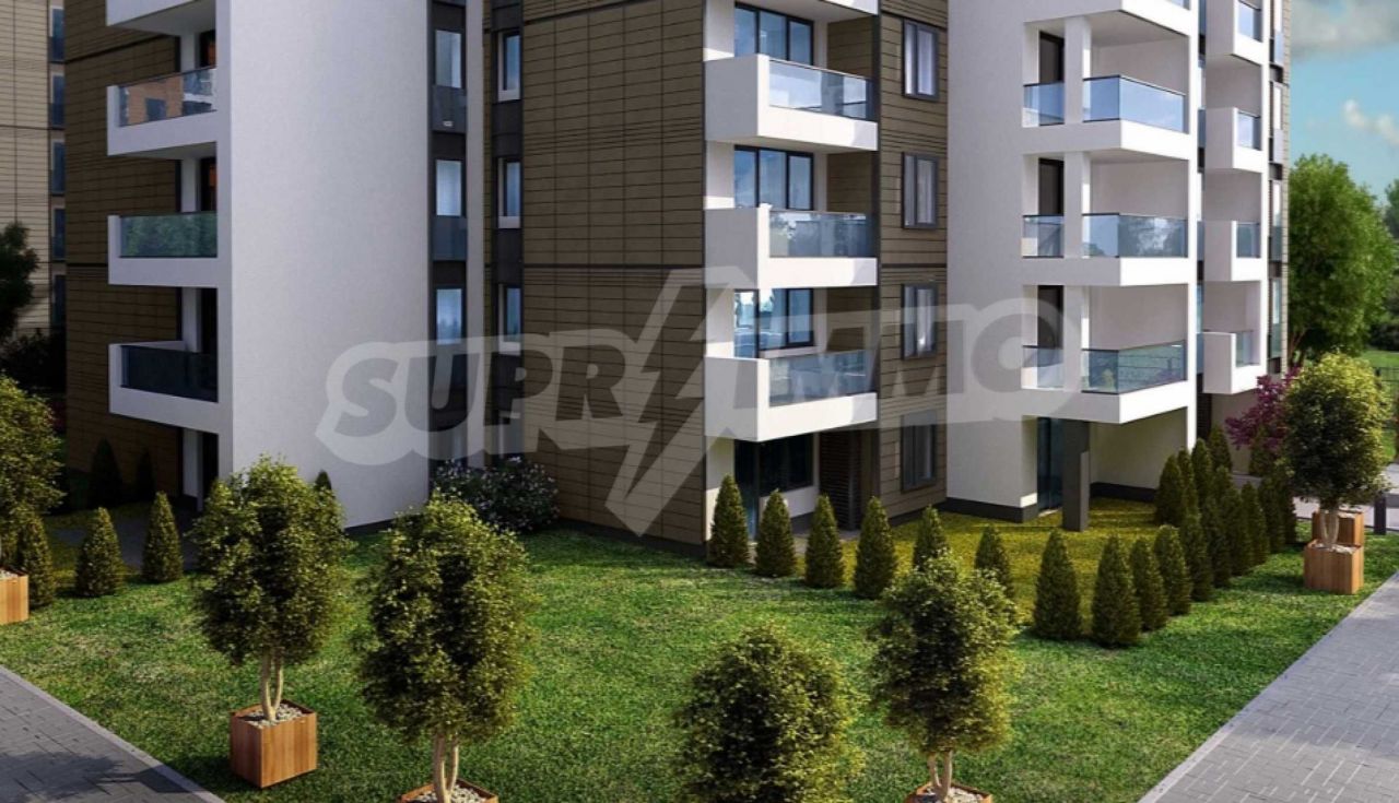Appartement à Varna, Bulgarie, 82 m2 - image 1