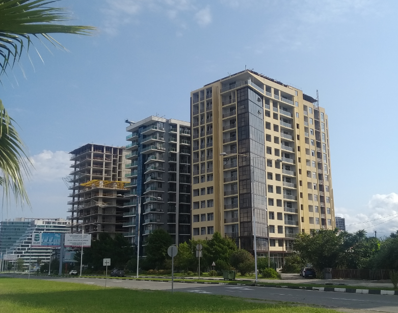 Flat in Batumi, Georgia, 41 sq.m - picture 1