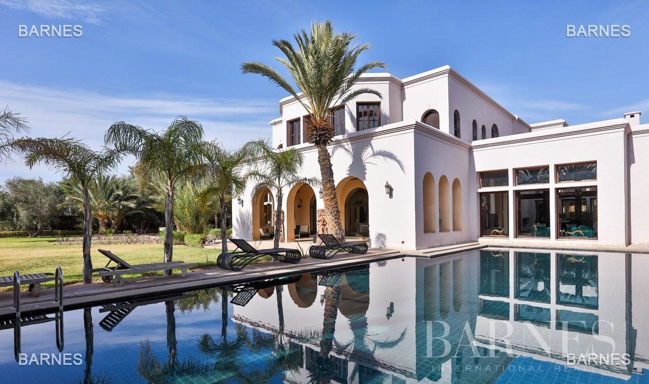 Casa en Marrakech, Marruecos, 1 500 m2 - imagen 1