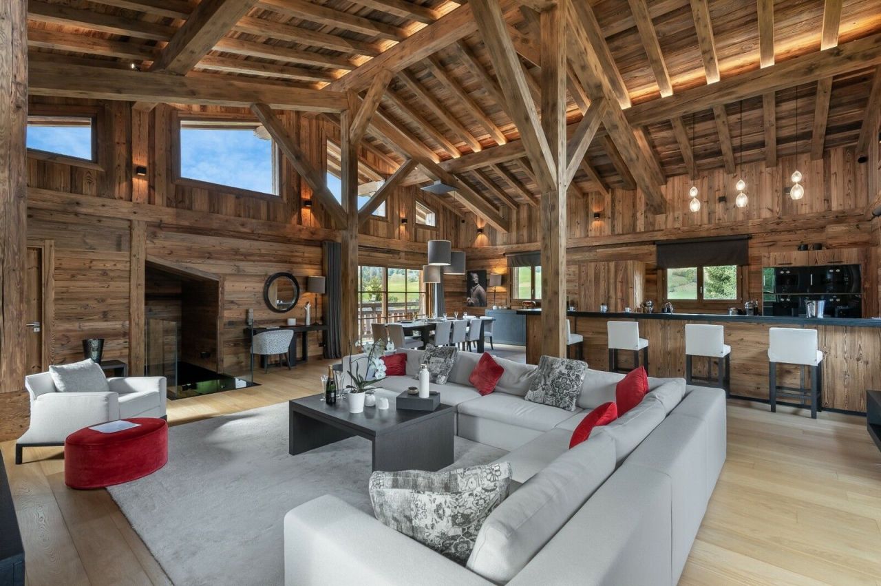 Chalet in Megeve, France, 535 sq.m - picture 1