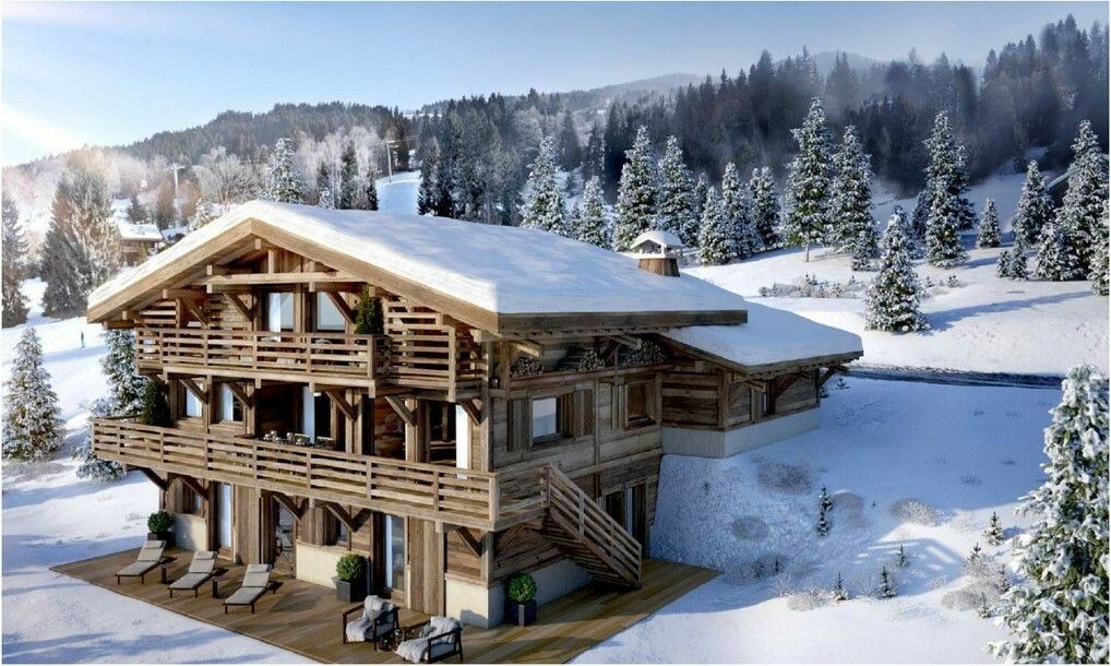 Chalet in Megeve, France, 297 sq.m - picture 1