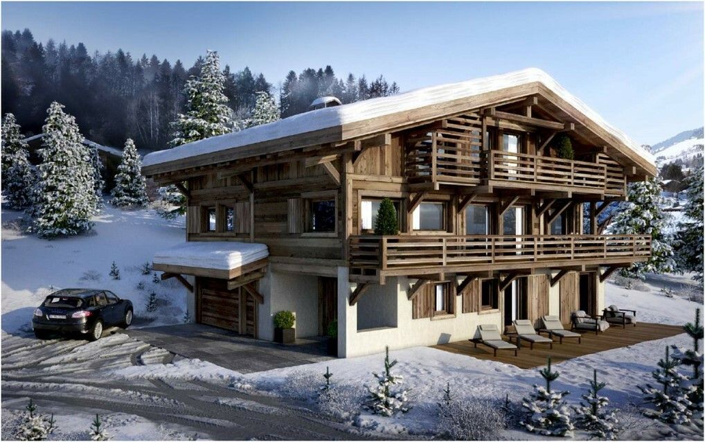 Chalet in Megeve, France, 316 sq.m - picture 1