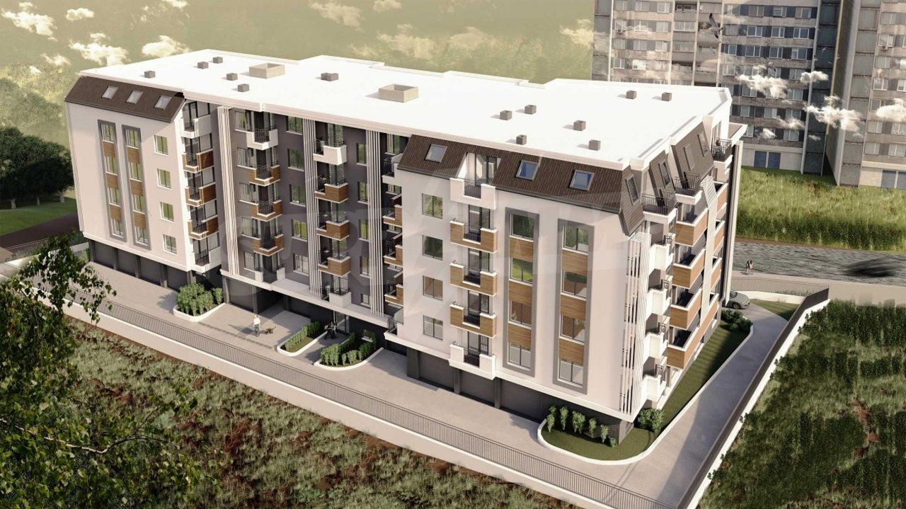 Apartment in Varna, Bulgaria, 42 sq.m - picture 1