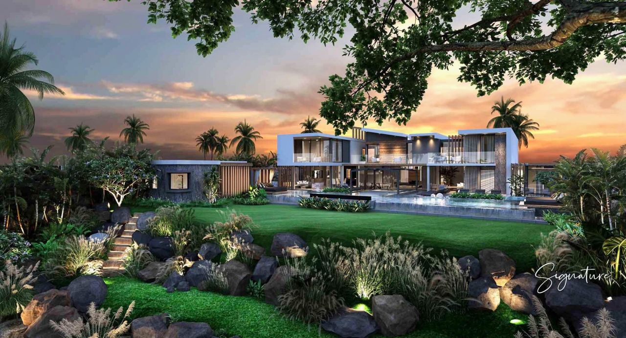 Villa in Grand-Baie, Mauritius, 889 sq.m - picture 1
