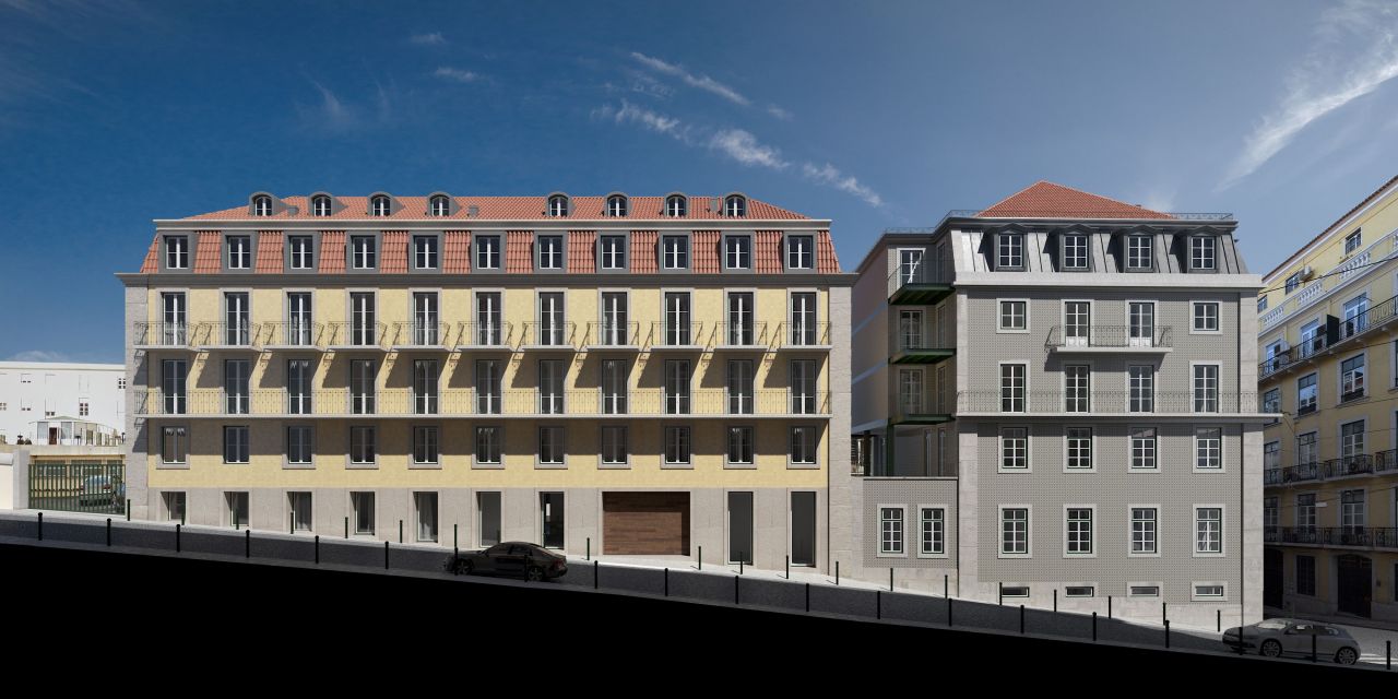 Apartamento en Lisboa, Portugal, 95.3 m2 - imagen 1