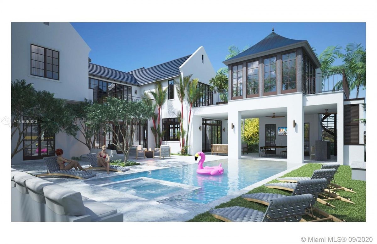 Maison à Miami, États-Unis, 505 m2 - image 1