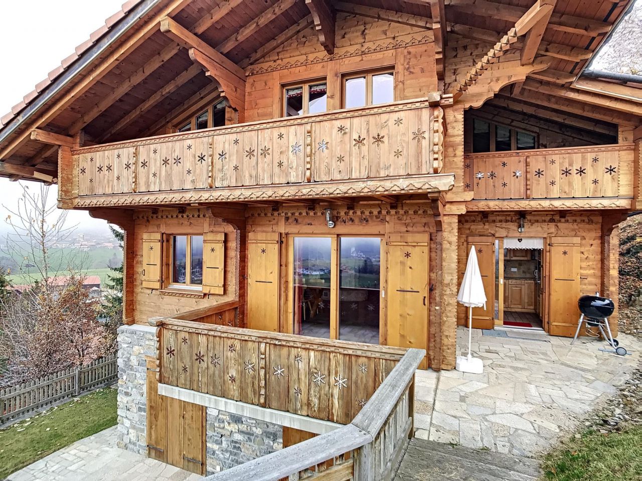 Casa Charmey, Suiza, 270 m2 - imagen 1