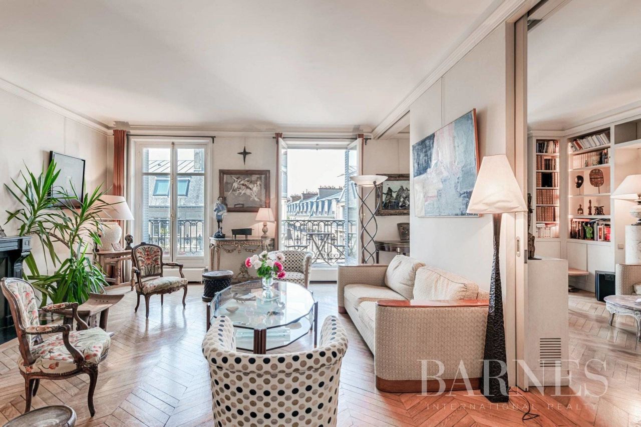 Wohnung in 16. Arrondissement von Paris, Frankreich, 189.6 m2 - Foto 1