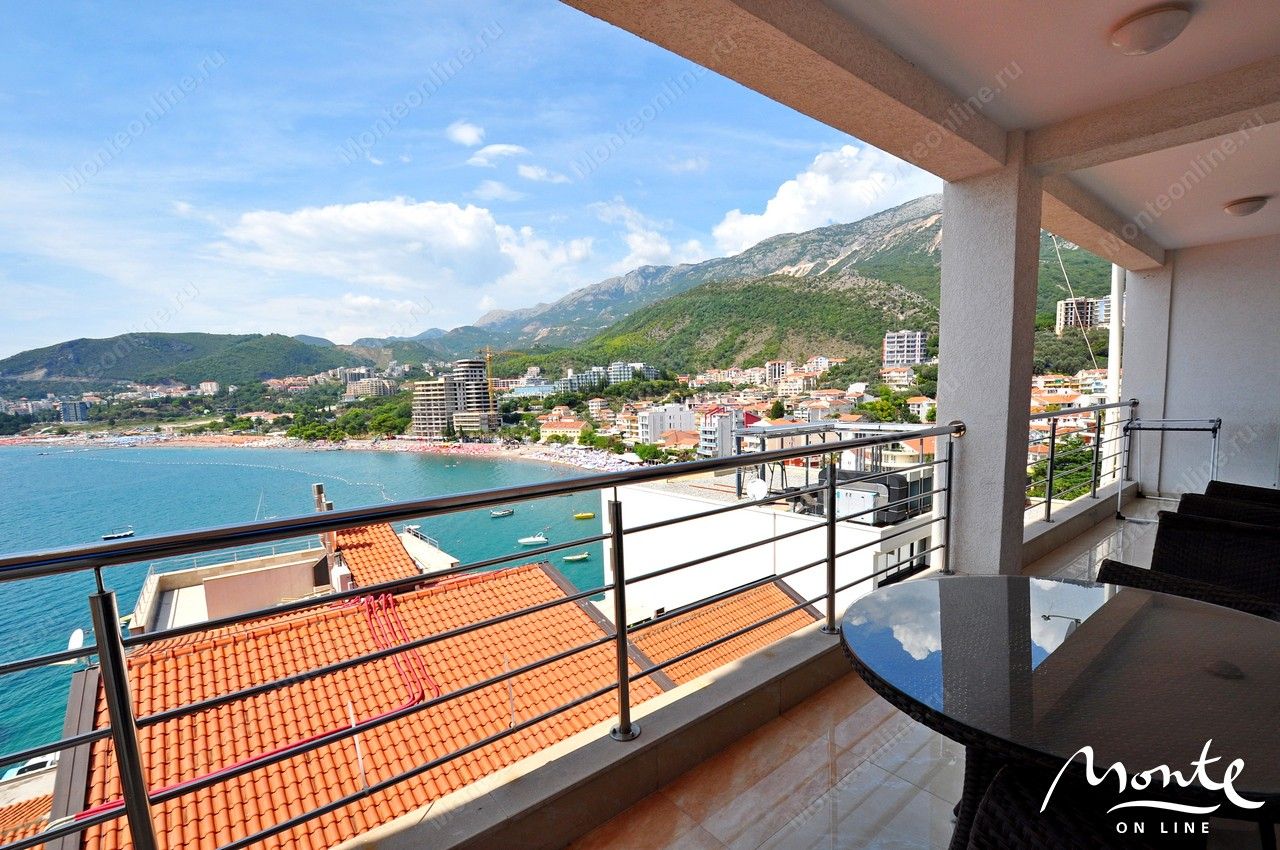 Wohnung in Rafailovici, Montenegro, 84 m2 - Foto 1