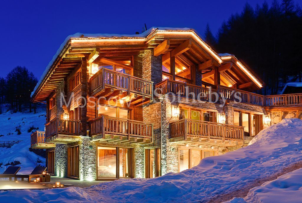 Villa in Zermatt, Schweiz, 750 m2 - Foto 1