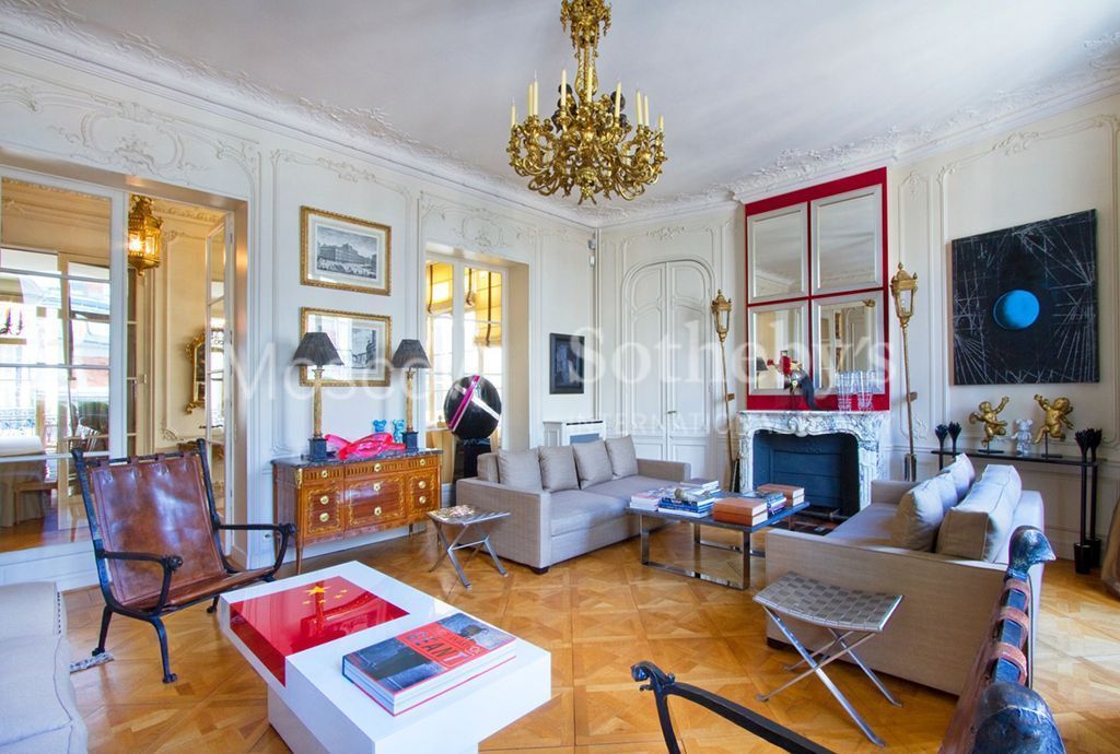 Apartment in Paris, France, 320 sq.m - picture 1