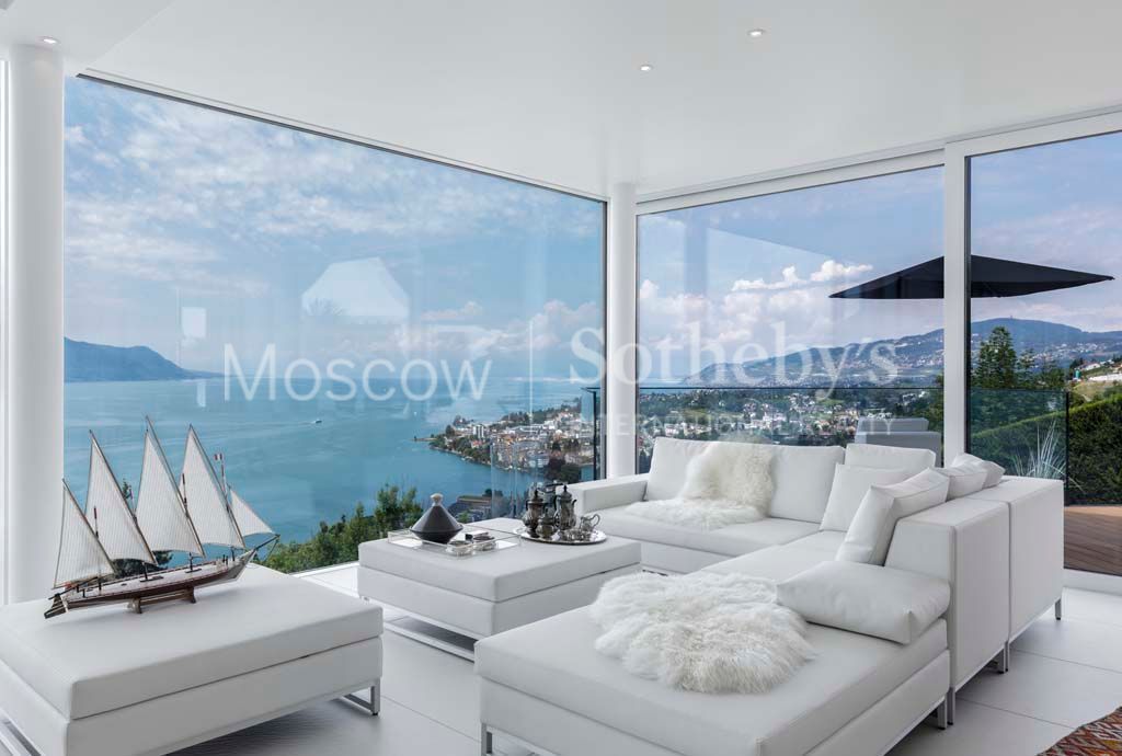 Villa in Montreux, Schweiz, 200 m2 - Foto 1