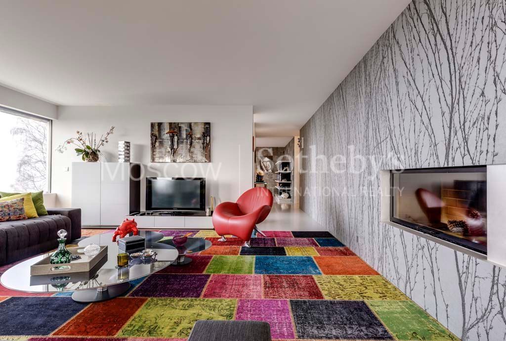 Apartment in Montreux, Switzerland, 147 sq.m - picture 1