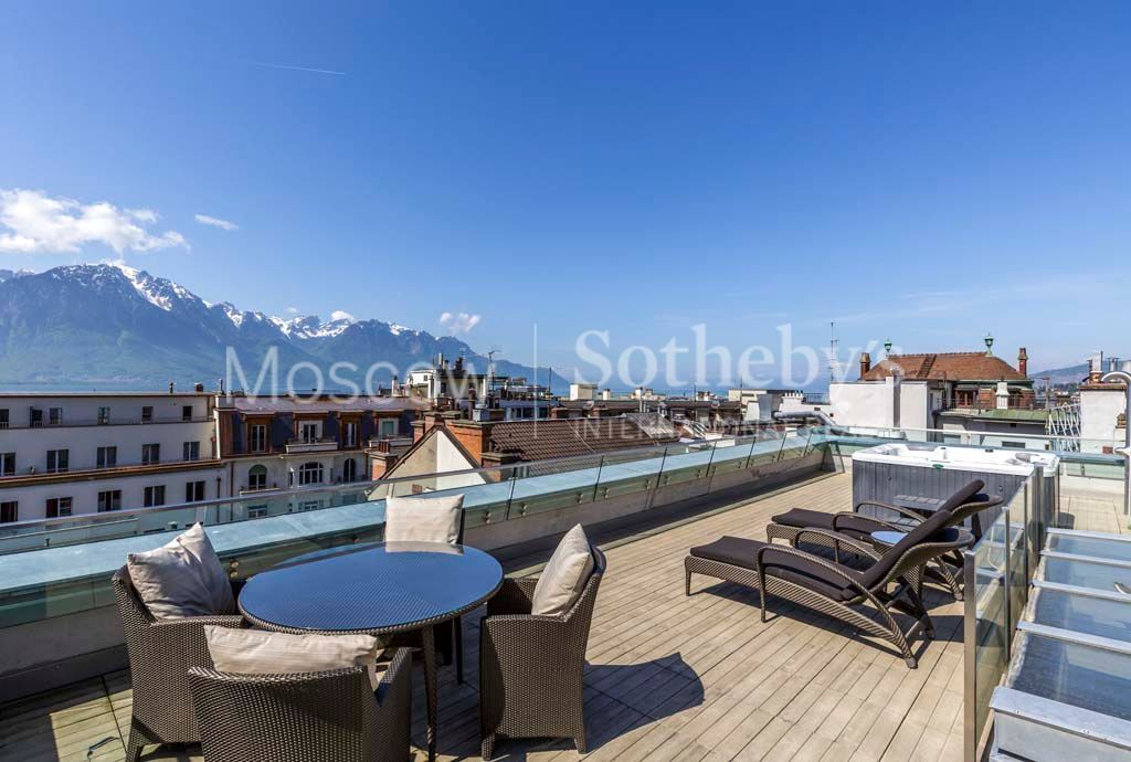 Penthouse à Montreux, Suisse, 129 m2 - image 1