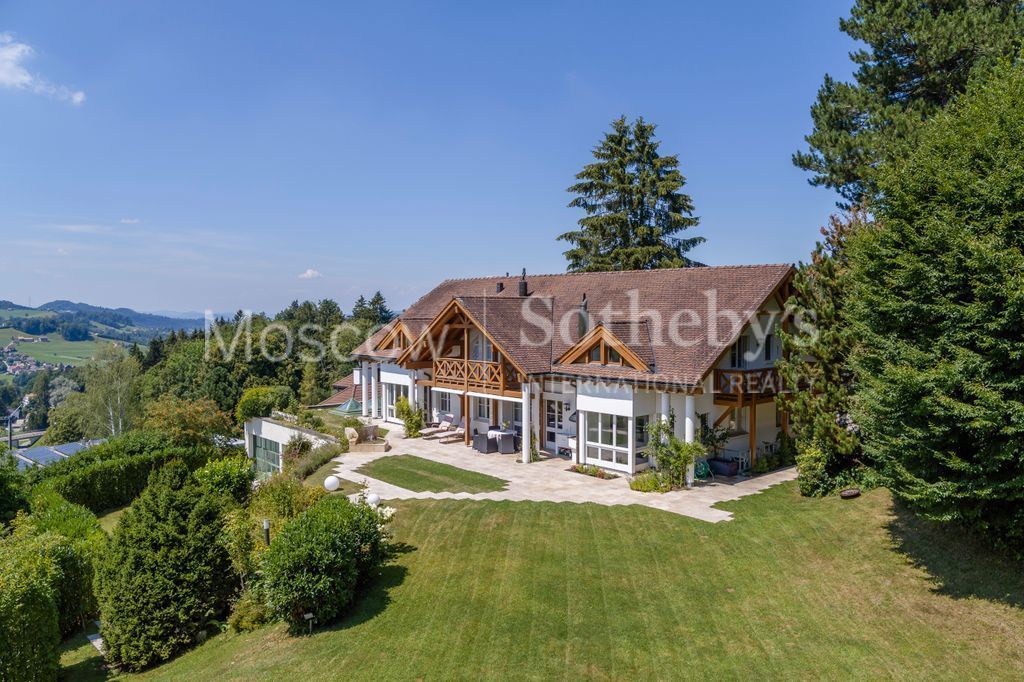 Mansion in Sankt Gallen, Switzerland, 622 sq.m - picture 1