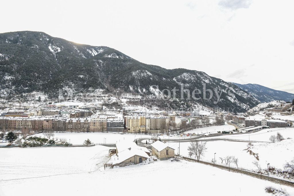 Penthouse in Encamp, Andorra, 160 sq.m - picture 1