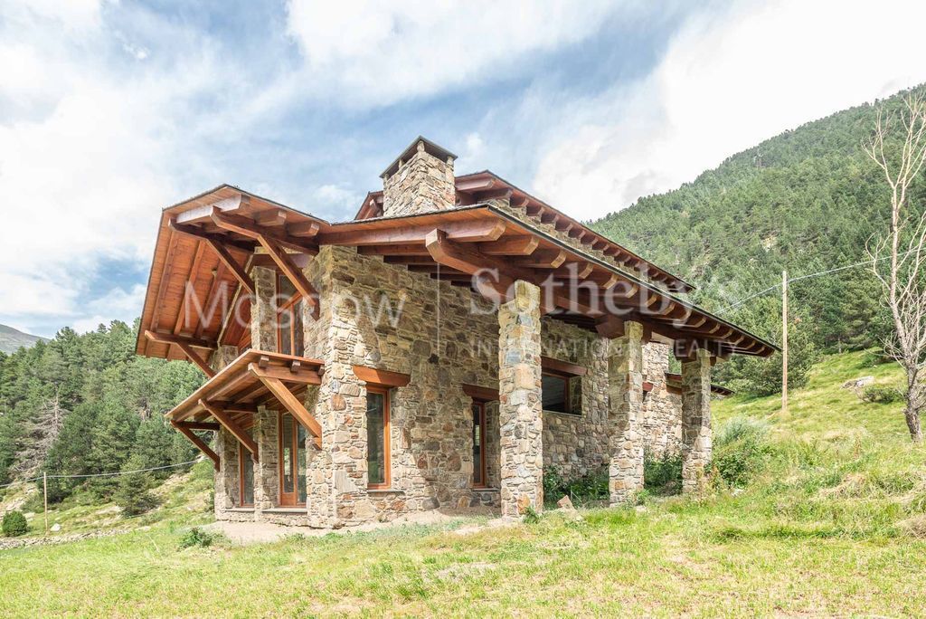 Cottage in Ransol, Andorra, 518 m2 - Foto 1