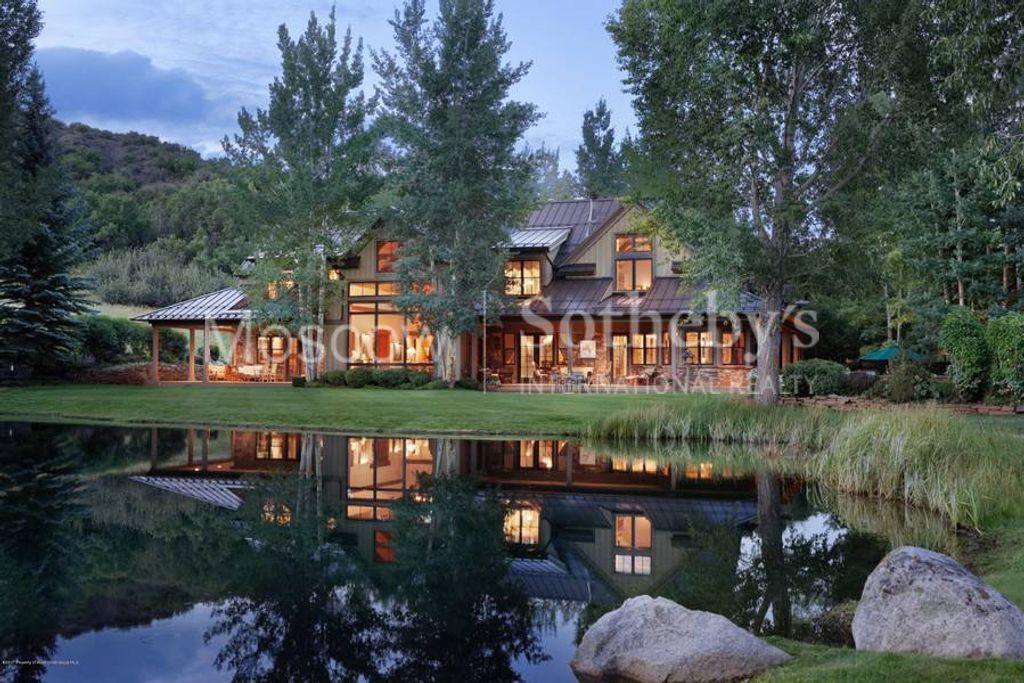 Cabaña en Aspen, Estados Unidos, 952 m2 - imagen 1