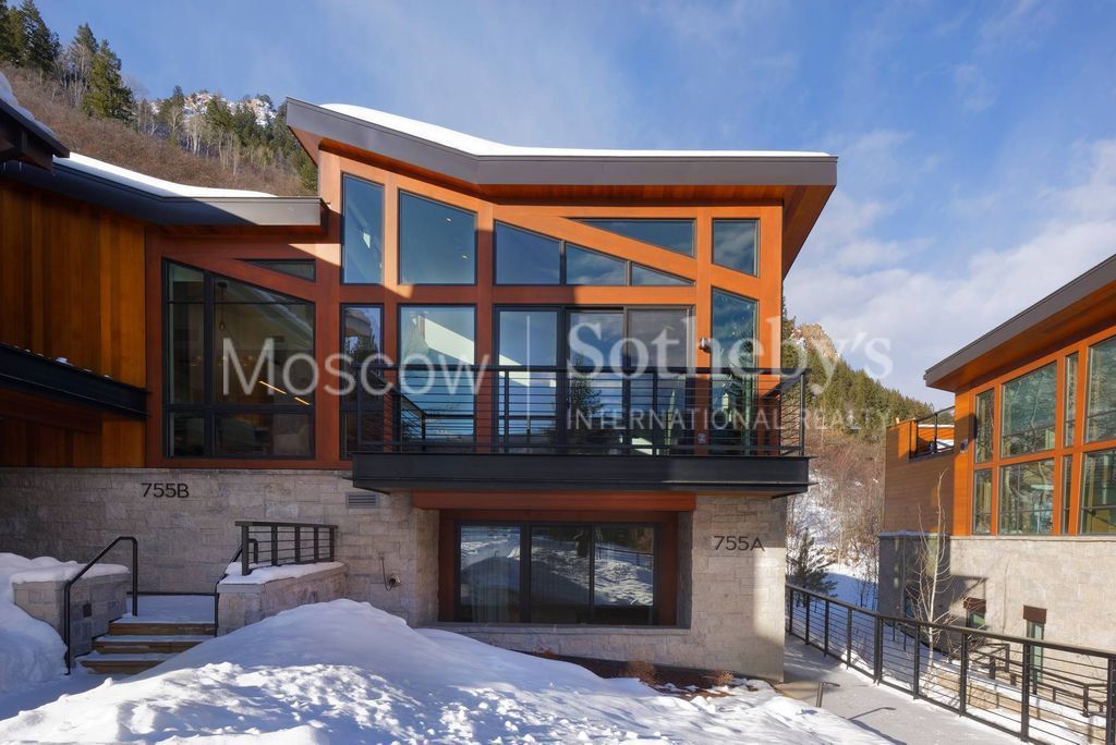 Cottage à Aspen, États-Unis, 511 m2 - image 1