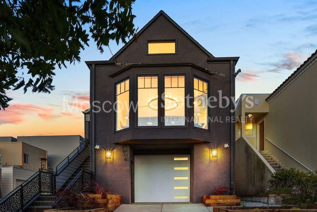 Casa adosada en San Francisco, Estados Unidos, 236 m2 - imagen 1